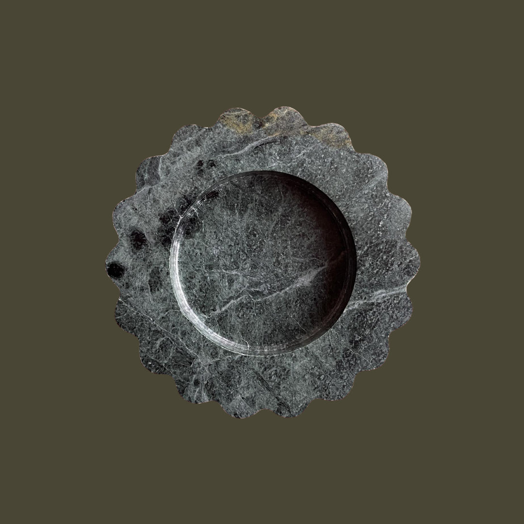 Mini Sun Flat in Emerald