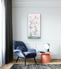 Blush Chinoiserie No. 3 – Canvas Wrap Print (Various Sizes)