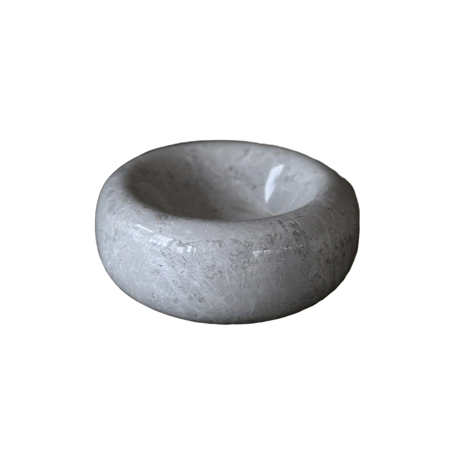 Mini Contour Bowl in Oyster