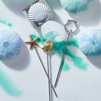 Shell Cocktail Picks – Set of 6