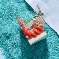 Shrimp Napkin Rings (Set of 2)