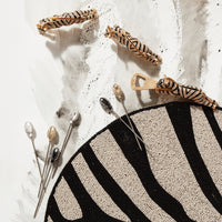 Zebra Placecard Holders – Set of 2