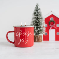 16oz Holiday Candle Mug (Various Scents and Phrases)