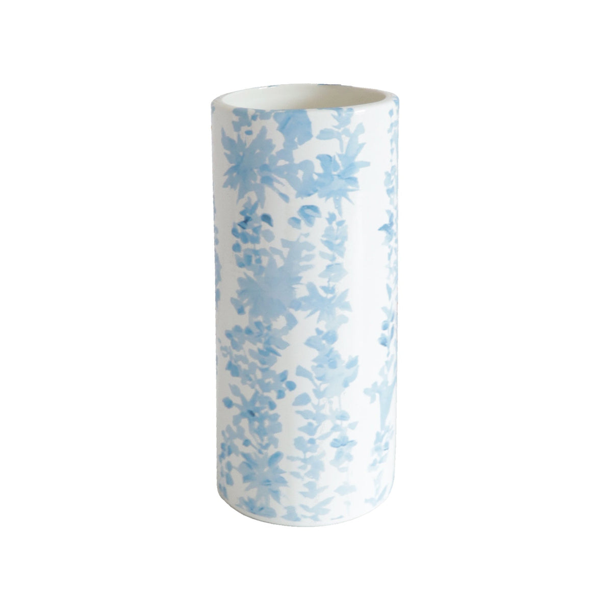 "Aster" Column Vase in Blue