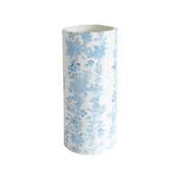 "Aster" Column Vase in Blue