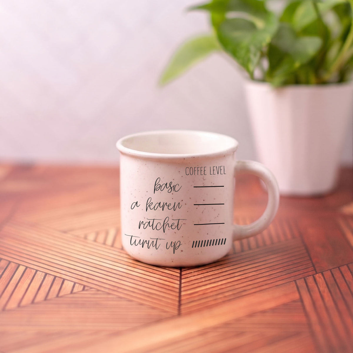 Coffee Level Mug