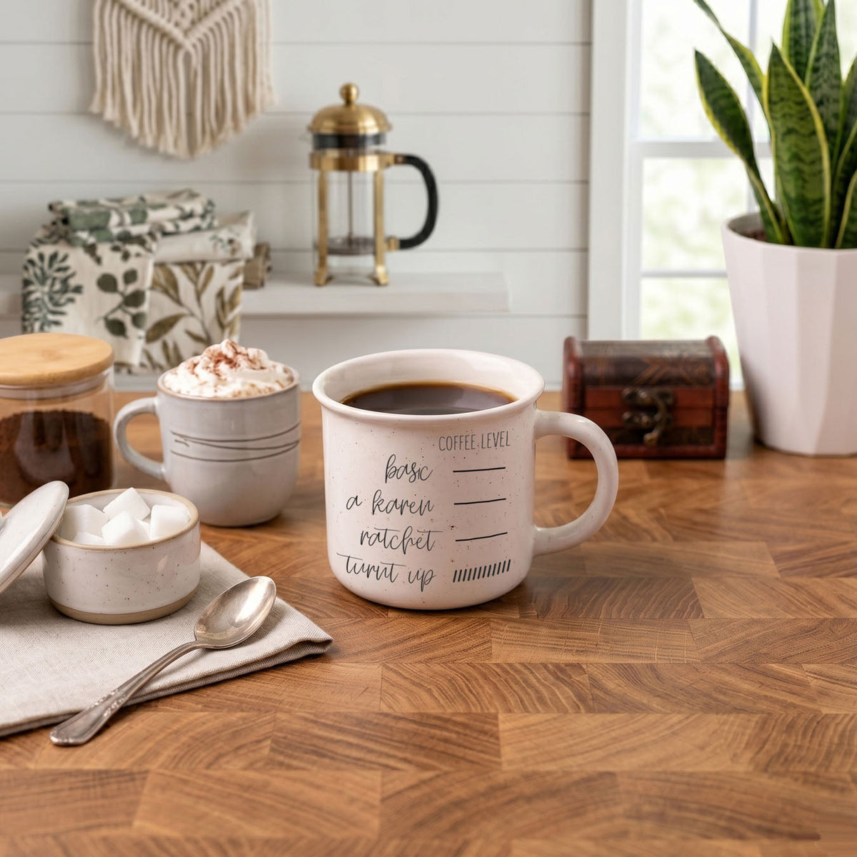 Coffee Level Mug