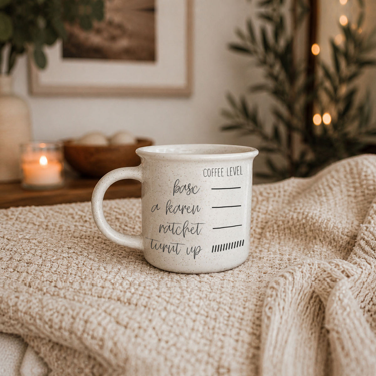 Coffee Level Mug