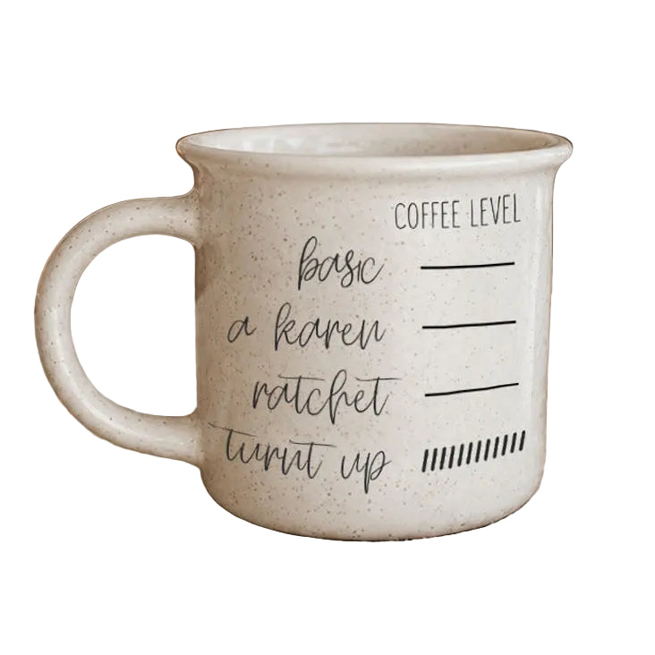 Coffee Level Mug