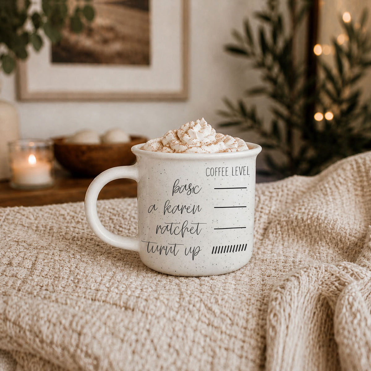 Coffee Level Mug