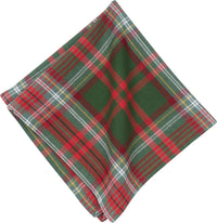 Axel Plaid Napkin