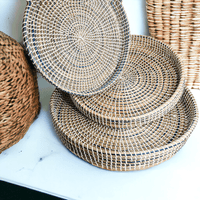 Handwoven Seagrass Trays - 6 Sizes
