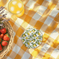 Mediterranean Lemon Coasters