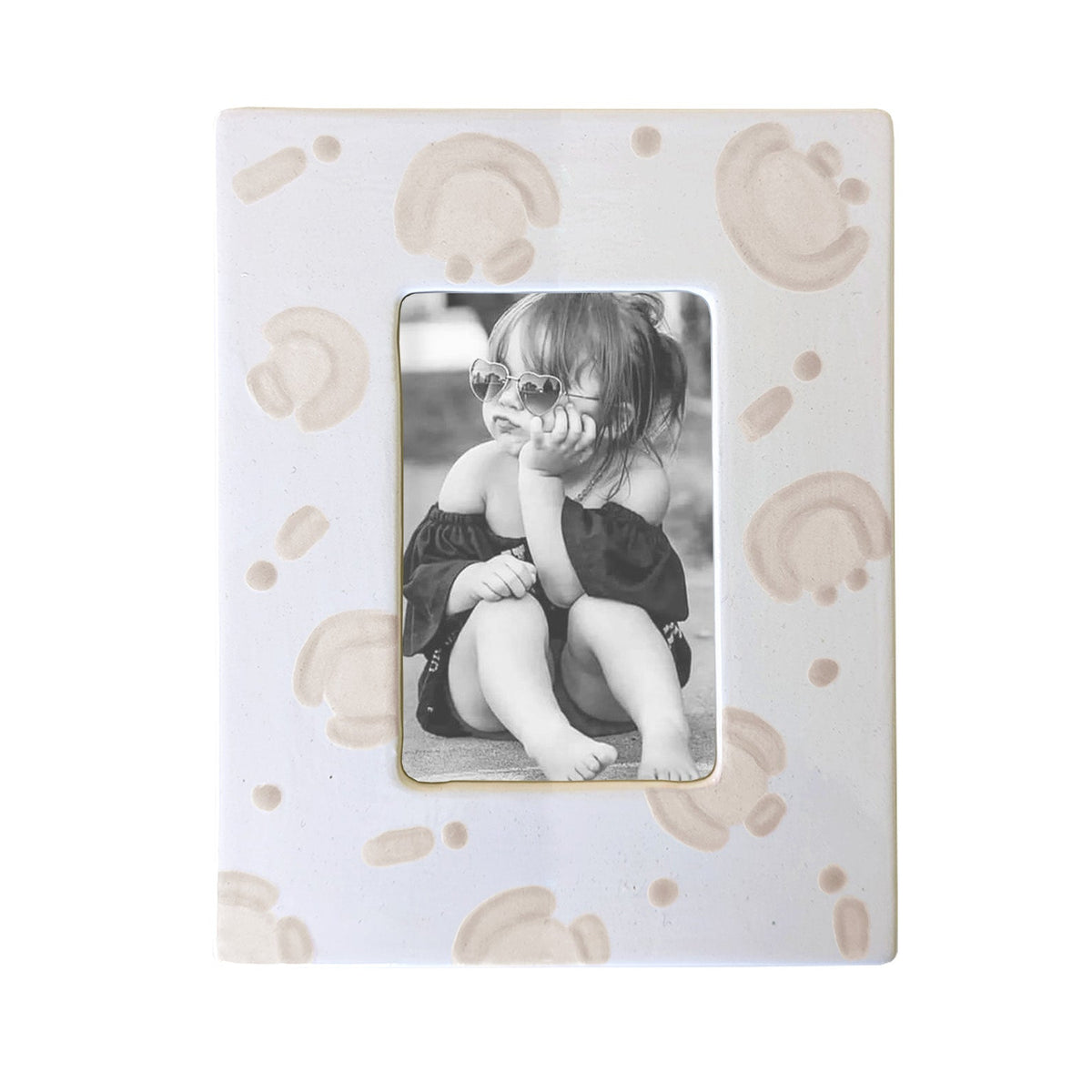 Leopard Print Photo Frame (Various Colors)