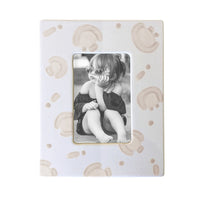 Leopard Print Photo Frame (Various Colors)