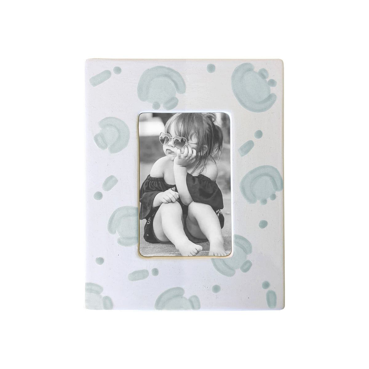 Leopard Print Photo Frame (Various Colors)