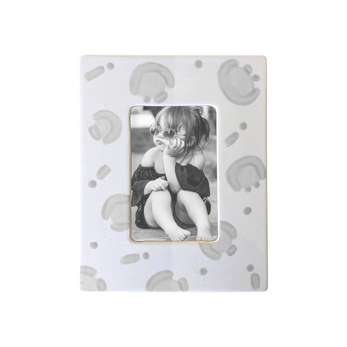 Leopard Print Photo Frame (Various Colors)