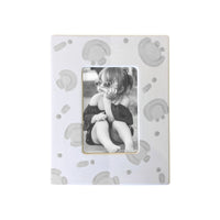 Leopard Print Photo Frame (Various Colors)