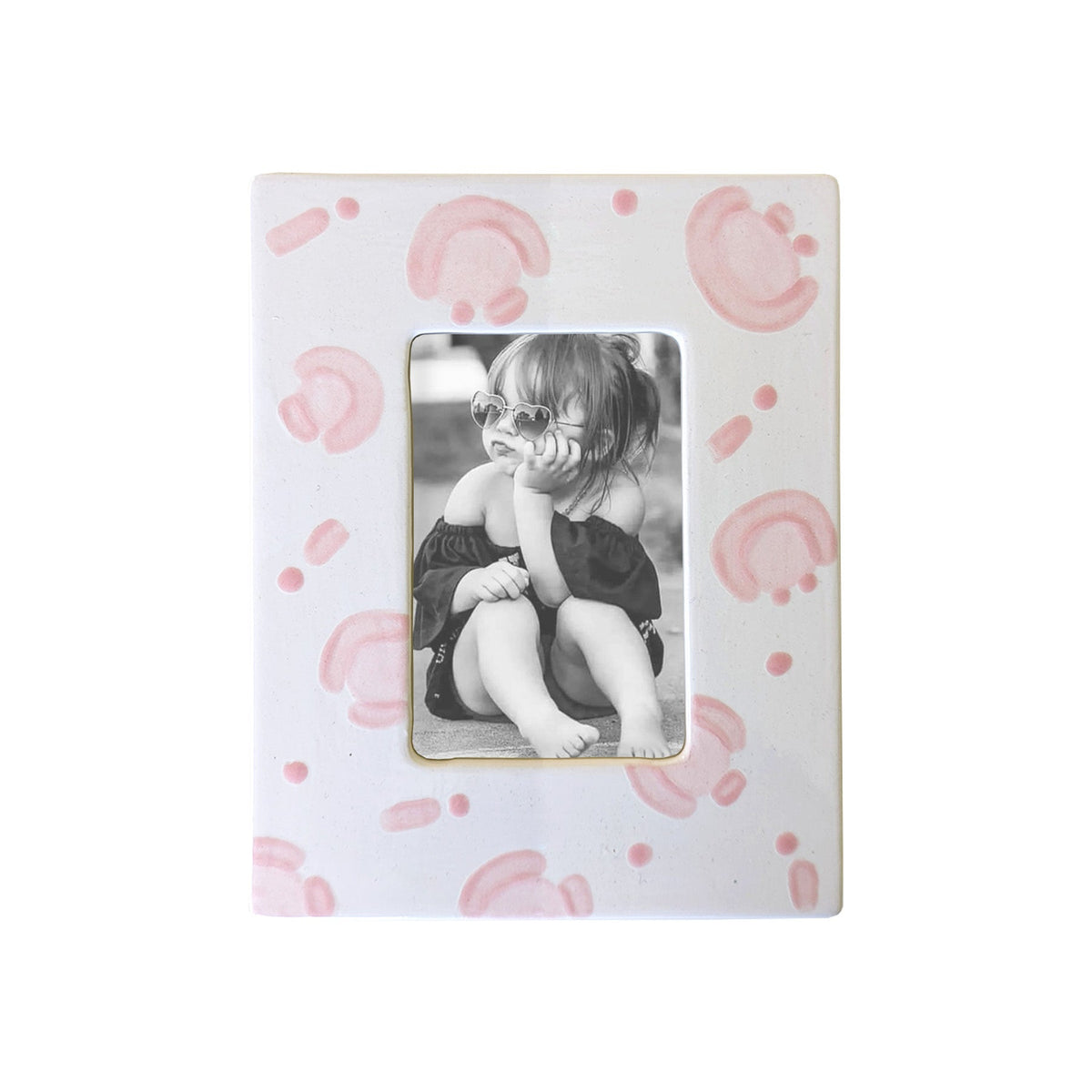 Leopard Print Photo Frame (Various Colors)