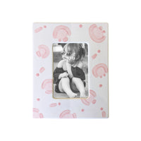 Leopard Print Photo Frame (Various Colors)