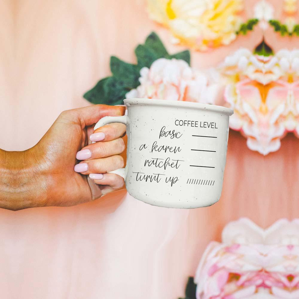 Coffee Level Mug