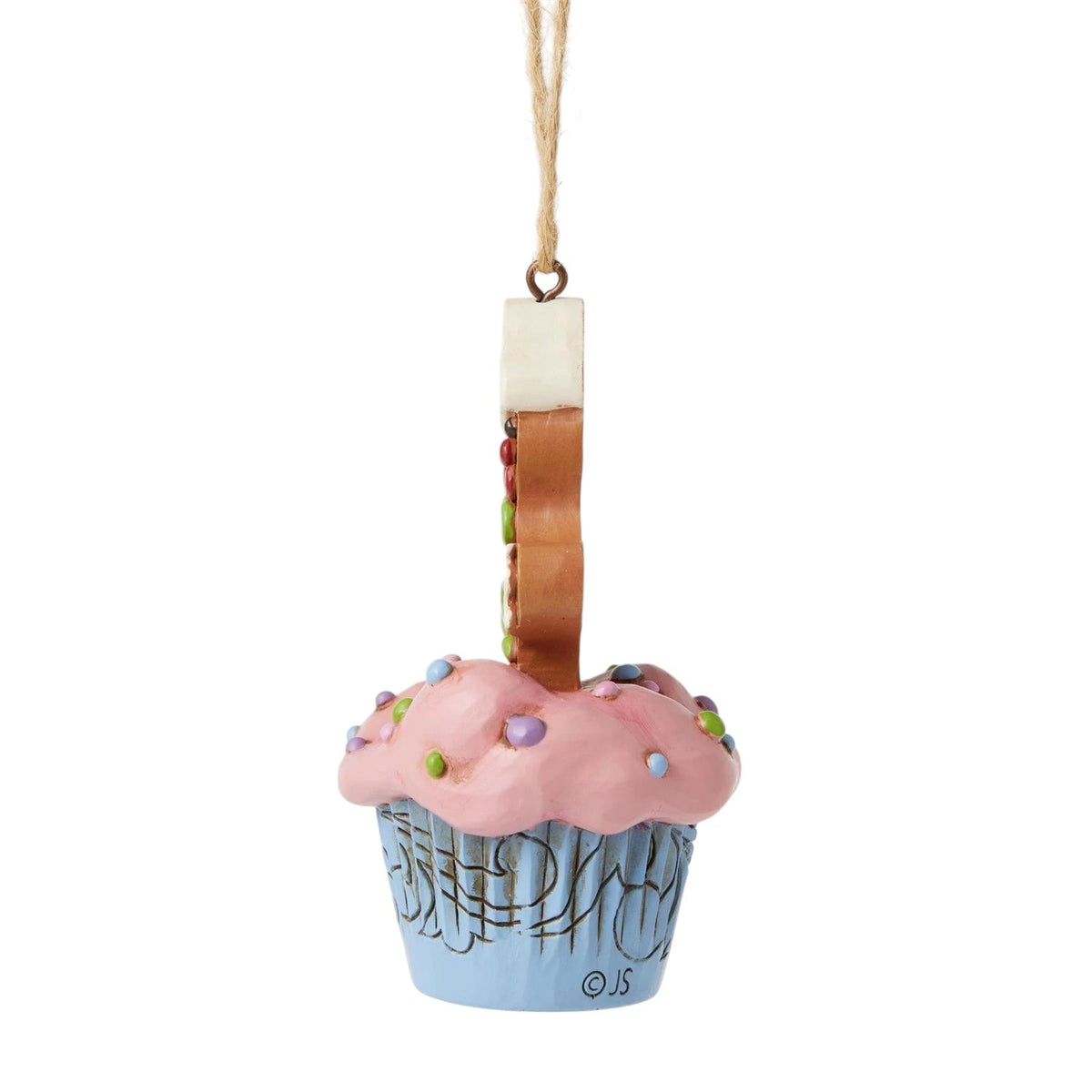 Gingerbread Cupcake Ornament