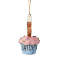 Gingerbread Cupcake Ornament