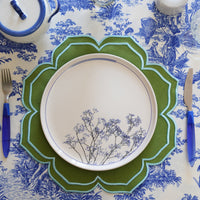 Lumera Green Fabric Placemat