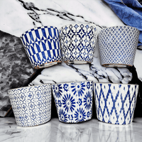 Terracotta Pot 5.5" (Various Prints)