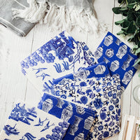 Chinoiserie Multipurpose Kitchen Cloth - Biodegradable (Various Styles)