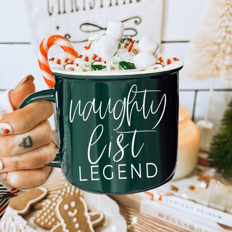 Naughty Legend Mug (2 Colors)