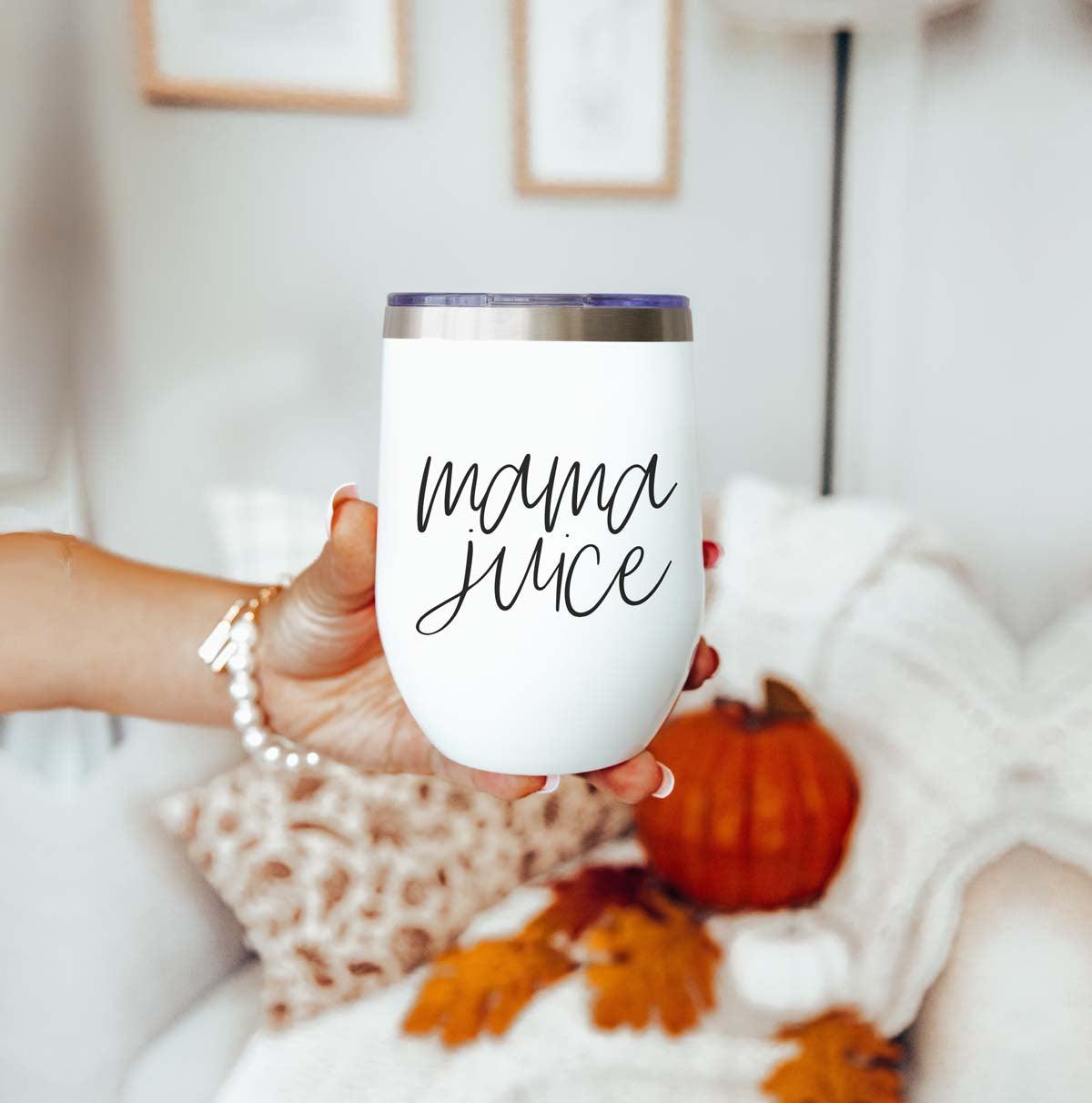 Mama Juice 12oz Tumbler