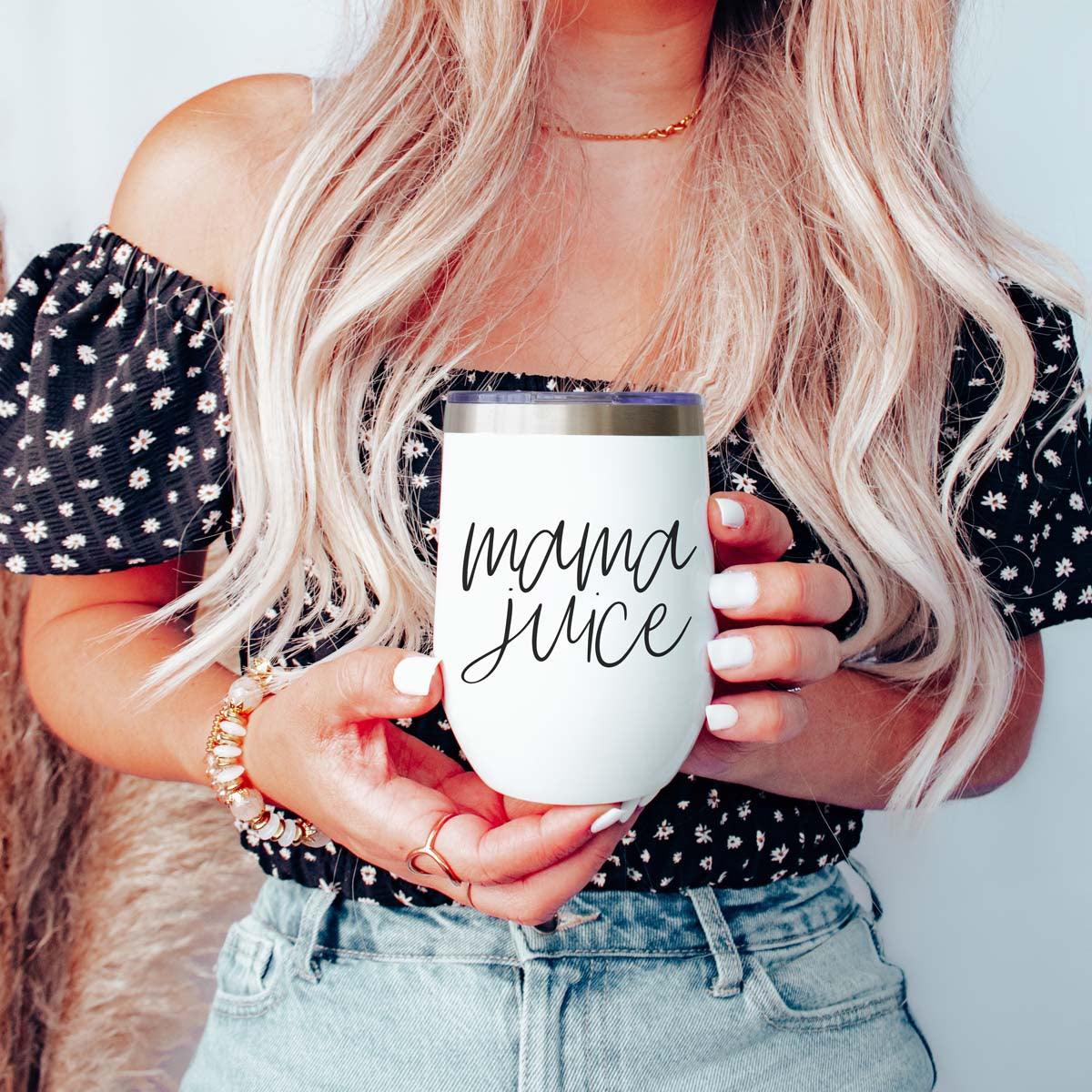 Mama Juice 12oz Tumbler