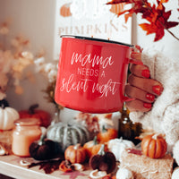 16oz Holiday Candle Mug (Various Scents and Phrases)