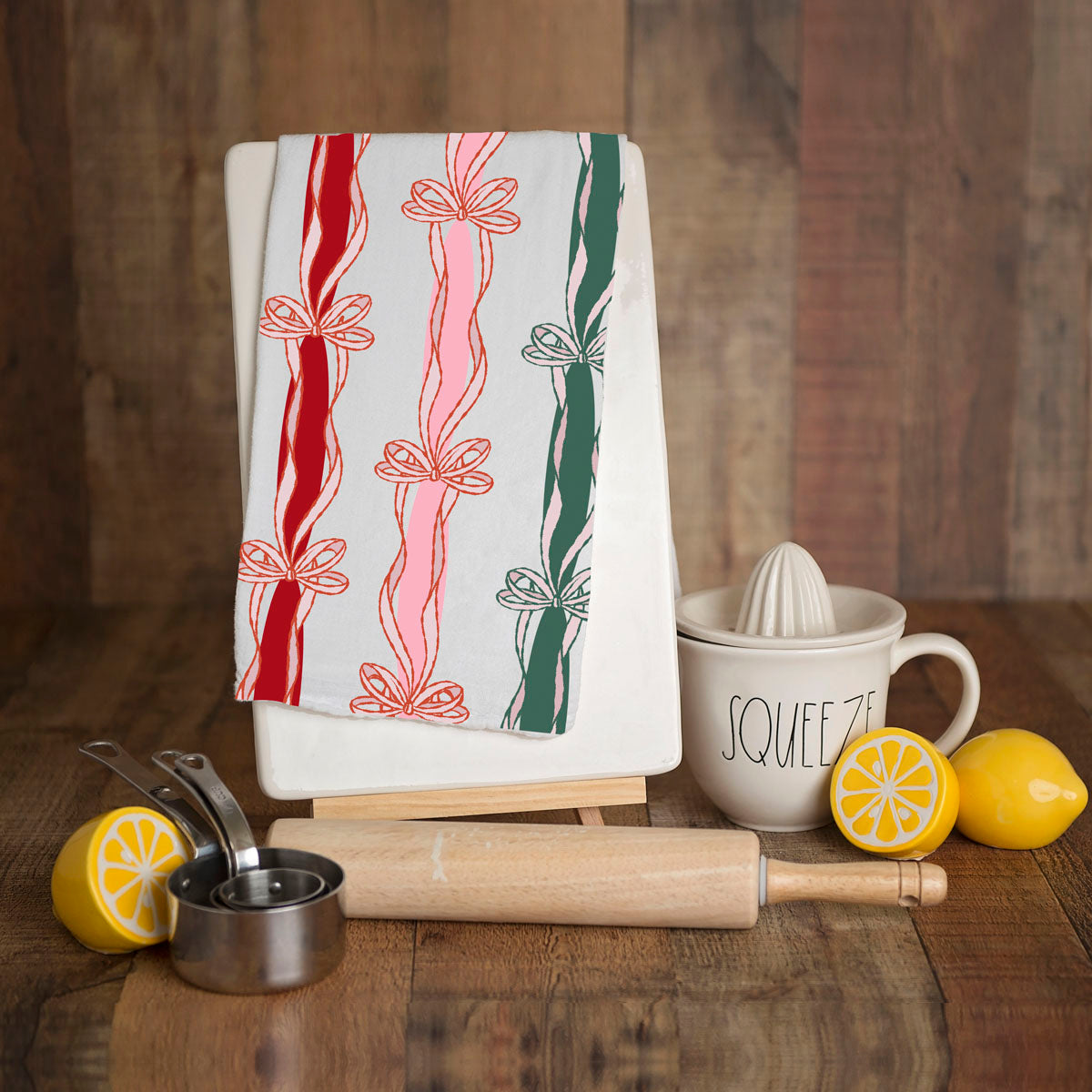Merry Bright Coquette Kitchen Towel