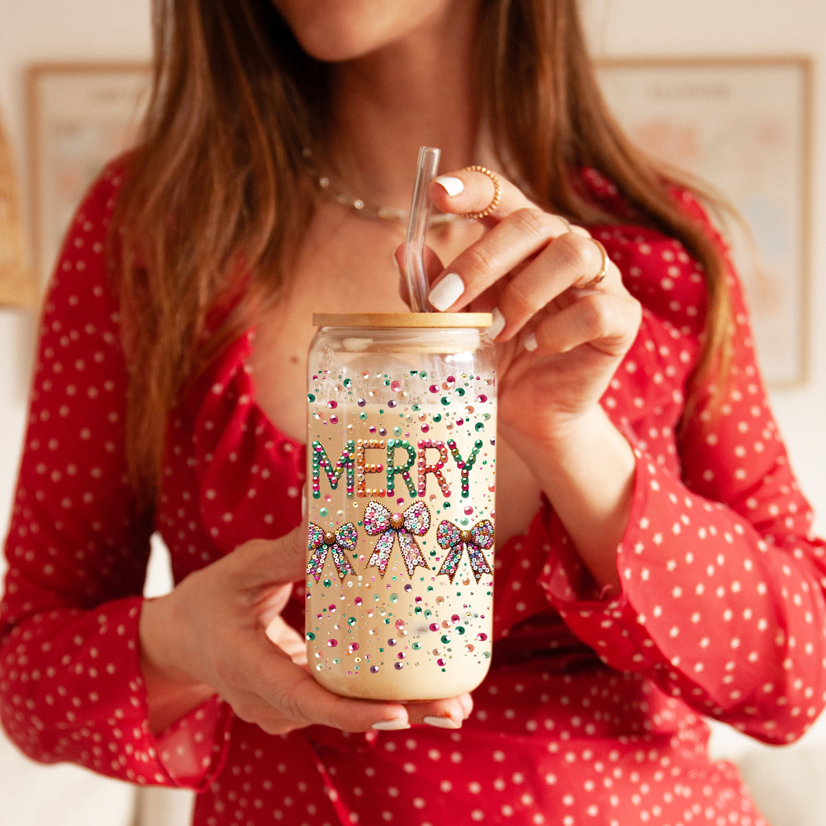 Sequin Merry Cup