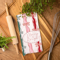 Merry Bright Coquette Kitchen Towel