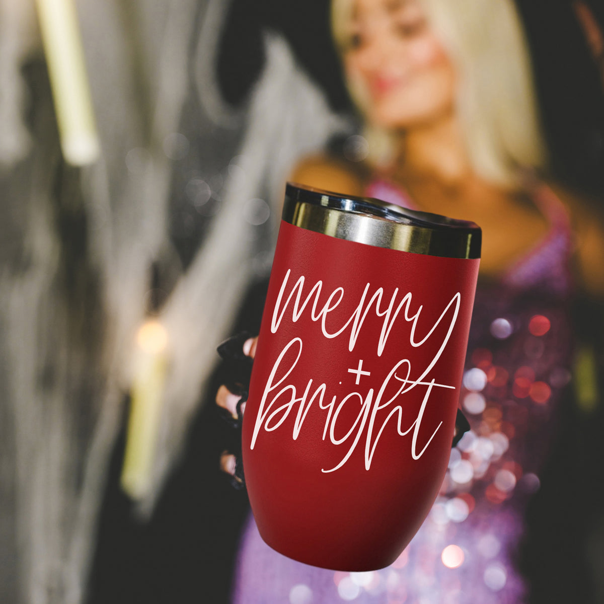 Merry + Bright 17oz