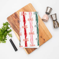 Merry Bright Coquette Kitchen Towel