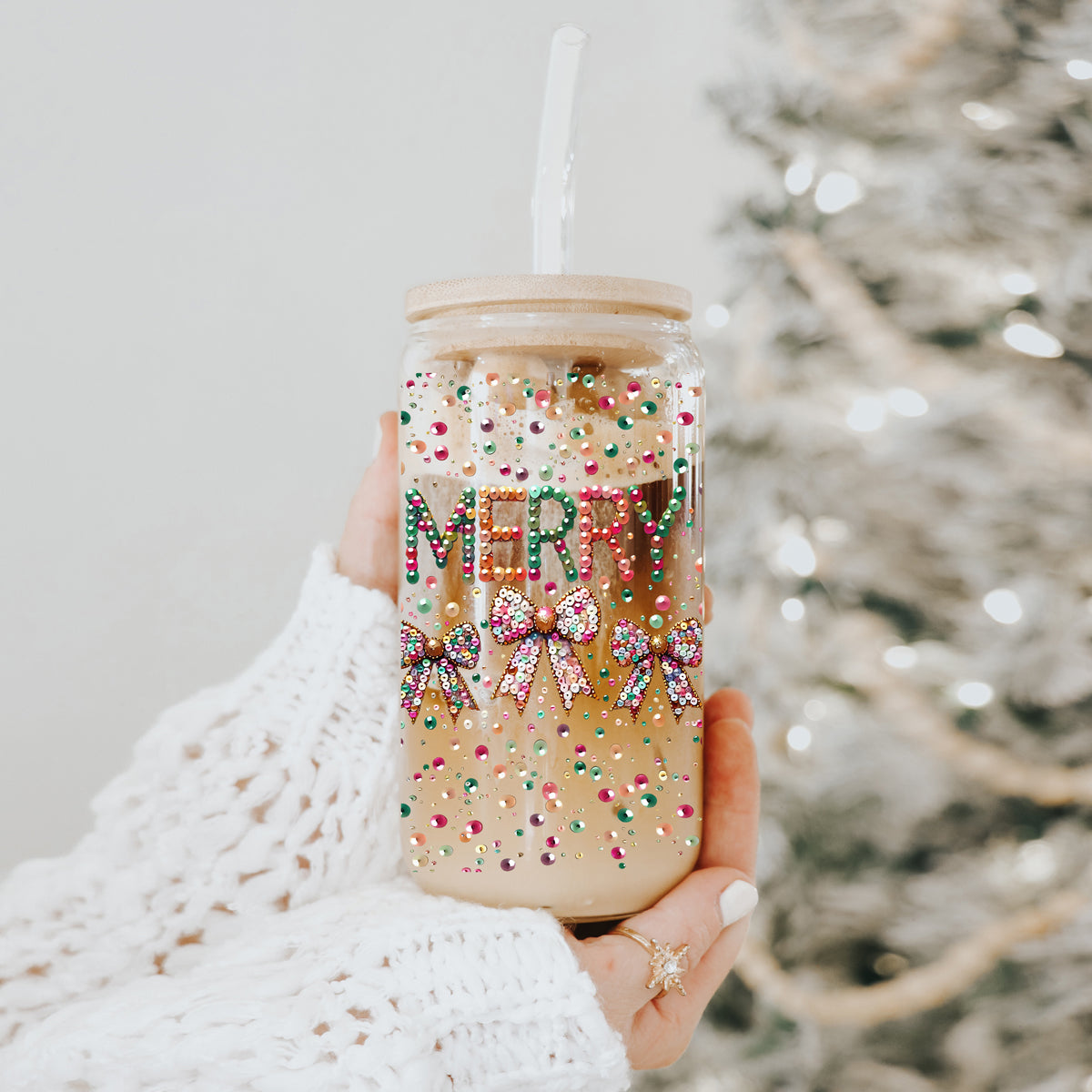 Sequin Merry Cup