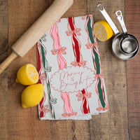 Merry Bright Coquette Kitchen Towel