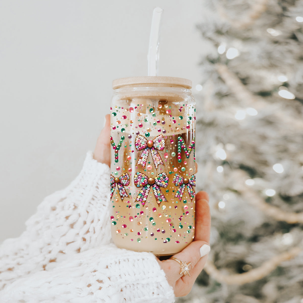 Sequin Merry Cup