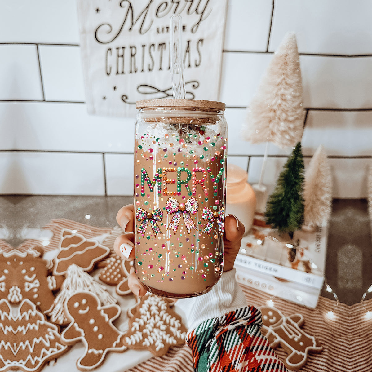Sequin Merry Cup