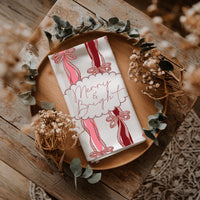 Merry Bright Coquette Kitchen Towel