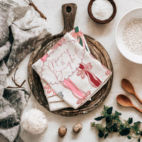 Merry Bright Coquette Kitchen Towel