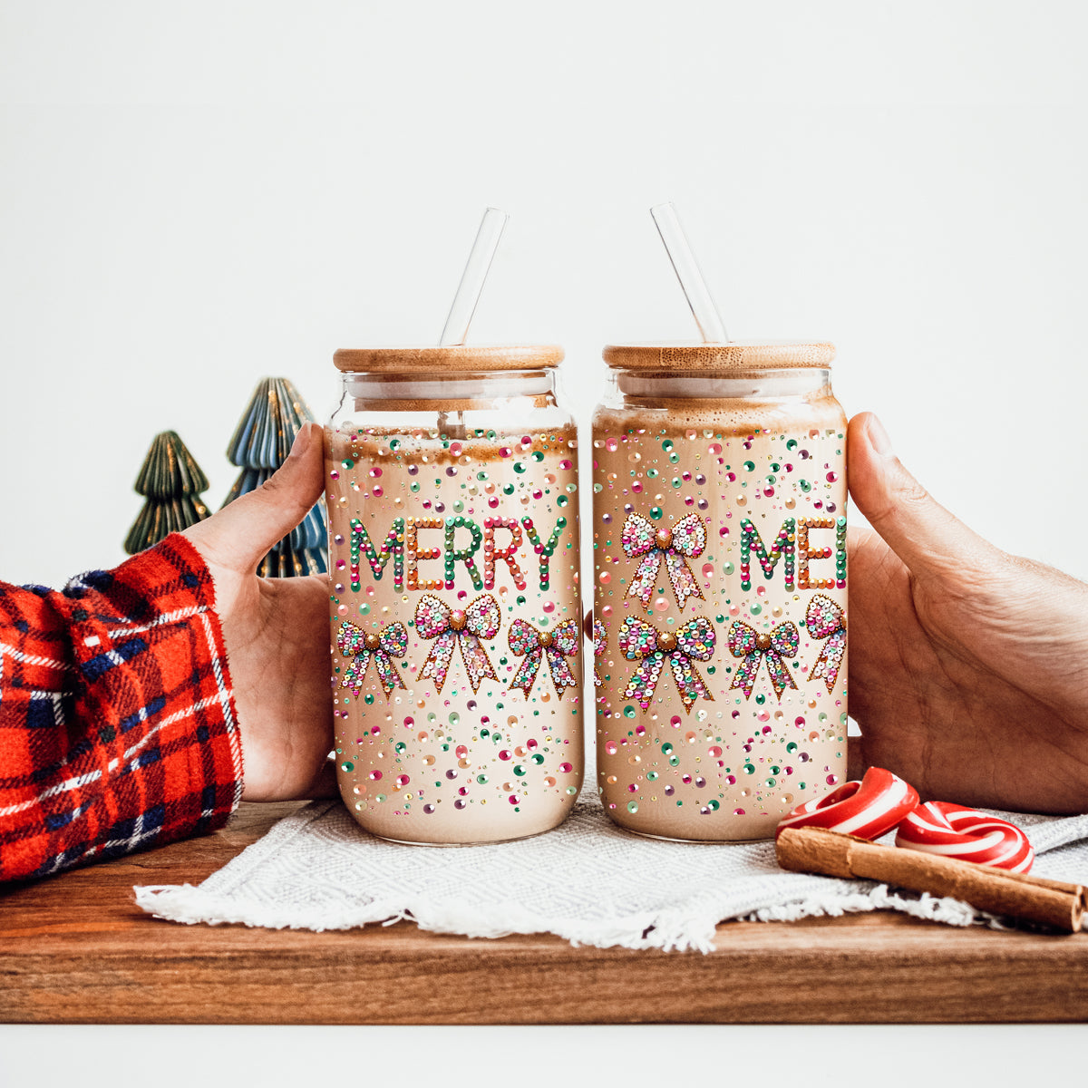 Sequin Merry Cup