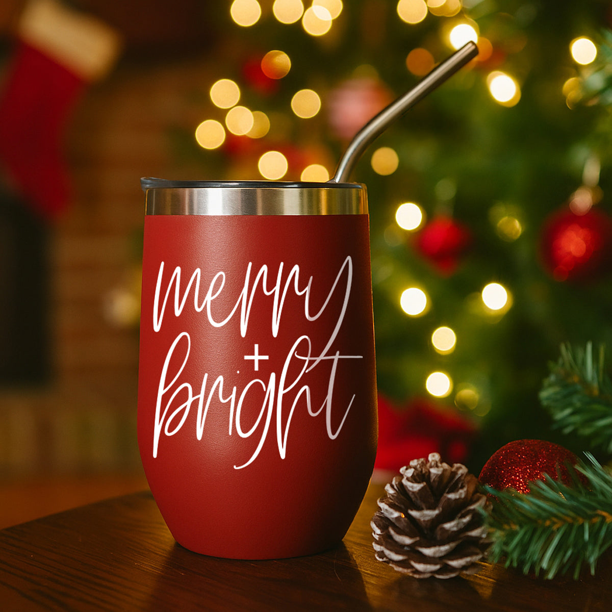 Merry + Bright 17oz