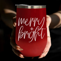Merry + Bright 17oz