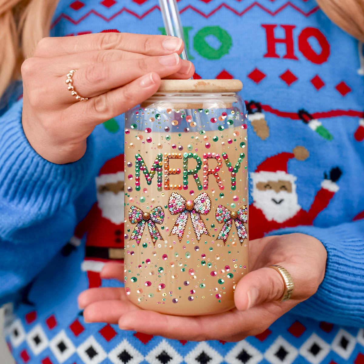 Sequin Merry Cup