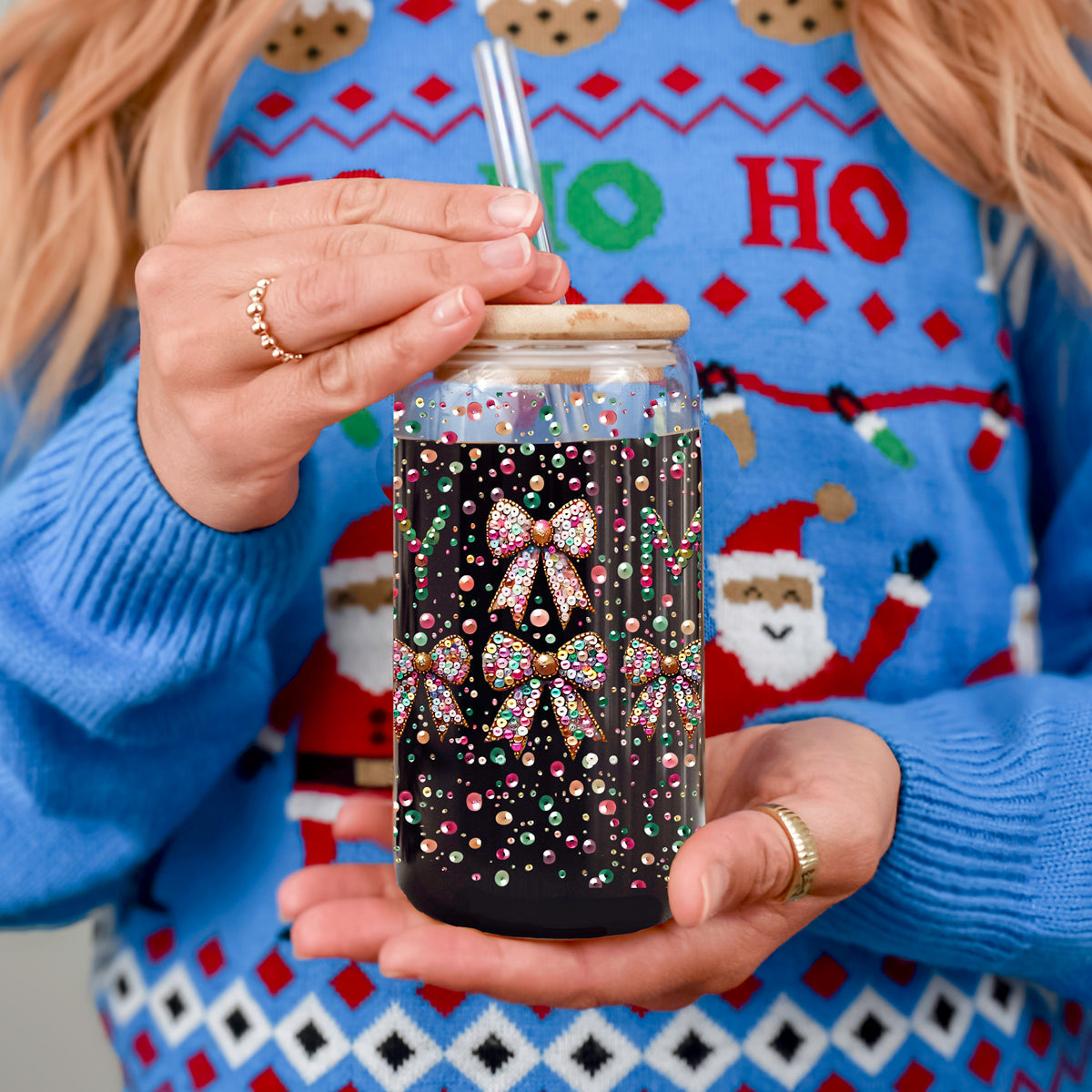 Sequin Merry Cup